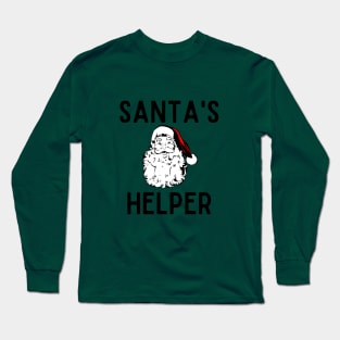 Santa's Helper Long Sleeve T-Shirt